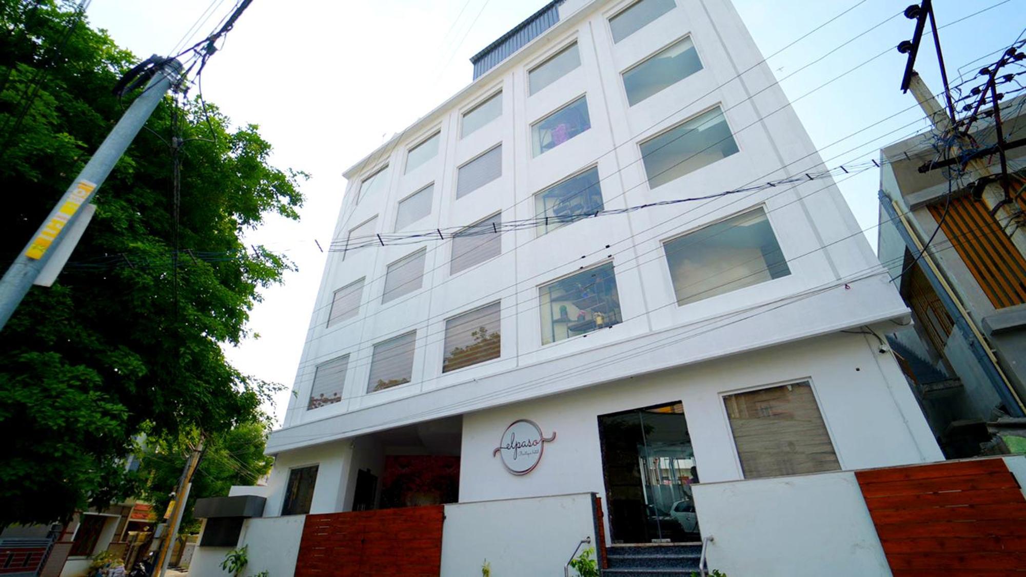 Hotel Elpaso Selam Zewnętrze zdjęcie