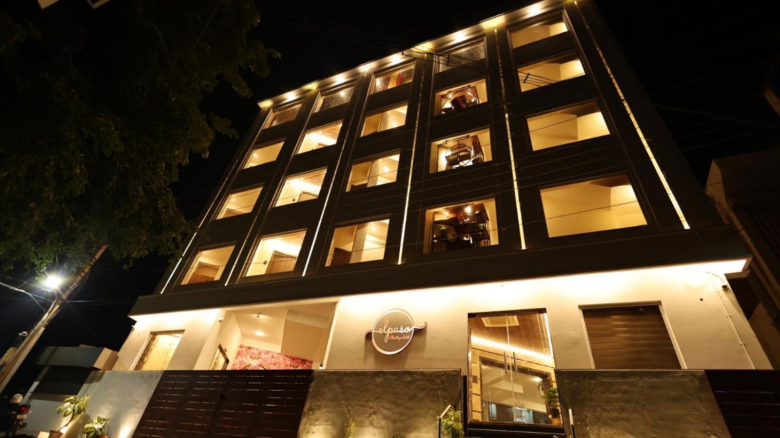 Hotel Elpaso Selam Zewnętrze zdjęcie